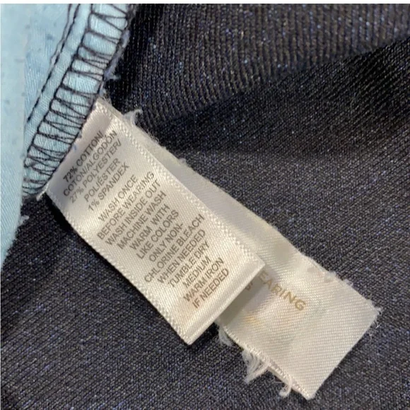 Ann Taylor Loft Curvy Skinny Dark Wash Jeans Size 2 - Picture 5 of 6